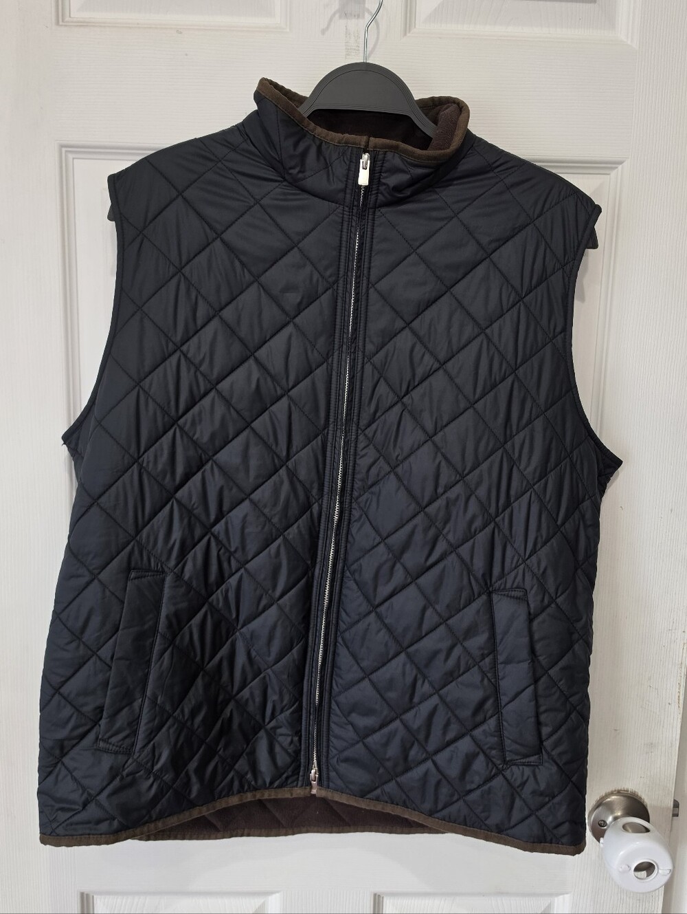 PETER MILLAR Men's Hudson Lightweight Quilted Vest Size Large